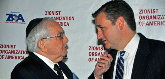Eugen Gluck and Ted Cruz