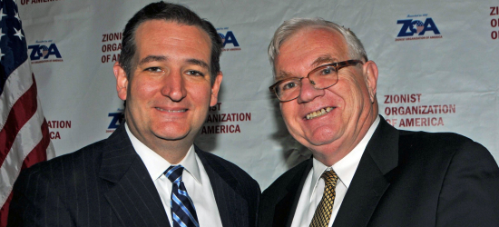 Ted Cruz and Ruben Margules