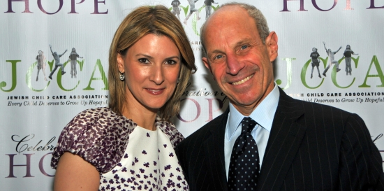 Jonathan Tisch and wife Lizzie