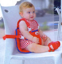 Snazzy Baby Travel Chair