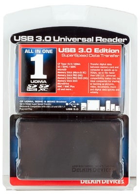 USB 3.0 Universal Memory Card Reader
