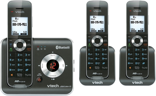 VTECH CONNECT-TO-CELL PHONE AND ANSWERING SYSTEM