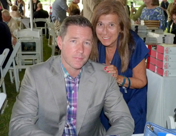 Ed Burns and Polly