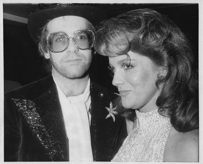 Elton John and Ann-Margret