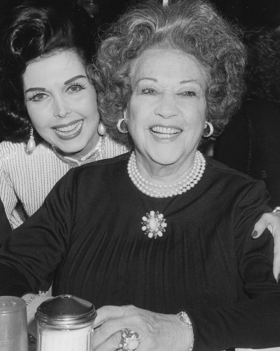 Ann Miller and Ethel Merman