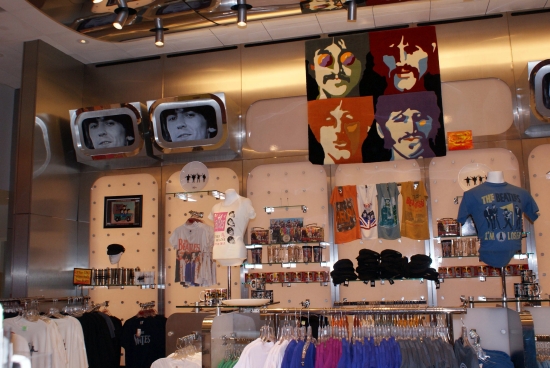 Shop for the Beatles at the Mirage