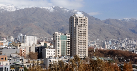 Tehran cityscape