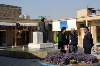 Memorial for Armenian massacre by Turks