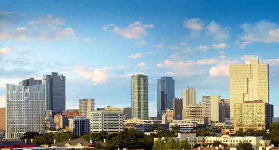 Fort Worth skyline