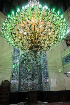 Inside Noor Mosque