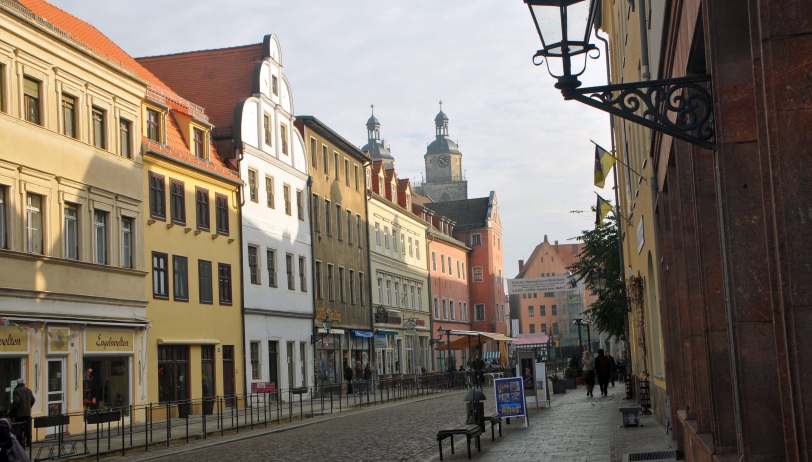 Wittenberg street scene