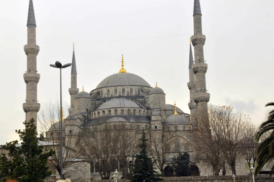 Sultan Ahmet Camii, the Blue Mosque